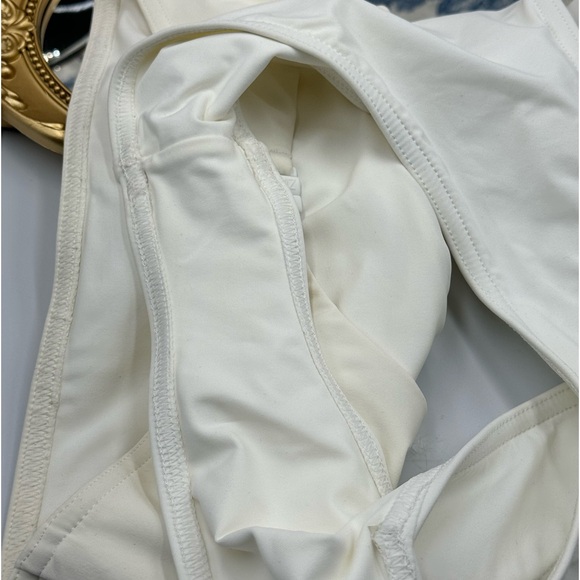 🆕 ZIMMERMANN 🧿 NWOT Riders Knotted One-Shoulder Bikini - Size 2 - US6/8 - Picture 15 of 15